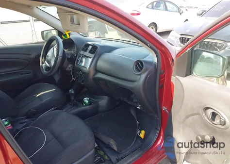 2016 Nissan Versa S Plus из США, поврежденный, VIN 3N1CN7APXGL915960